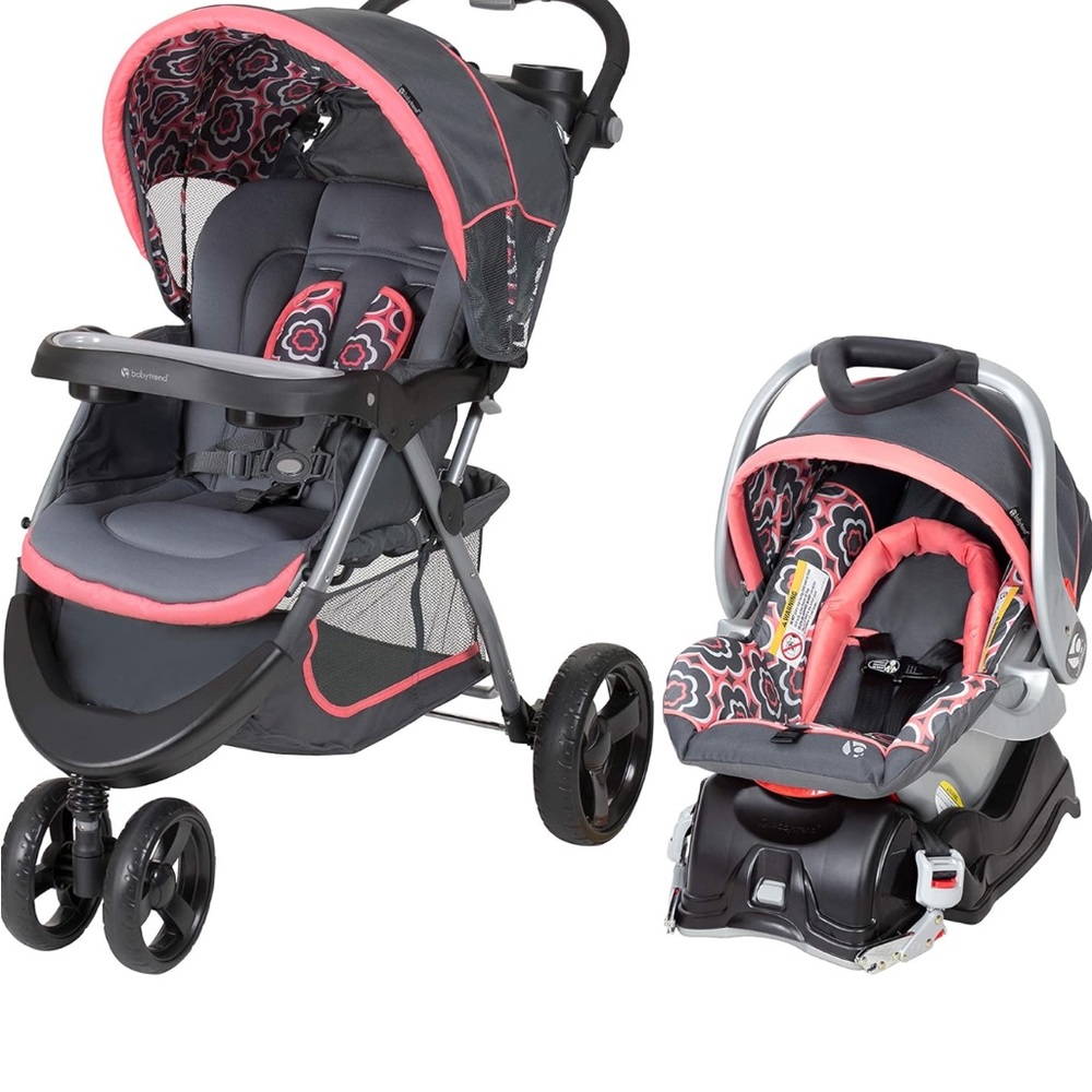Brand new baby trend travel system